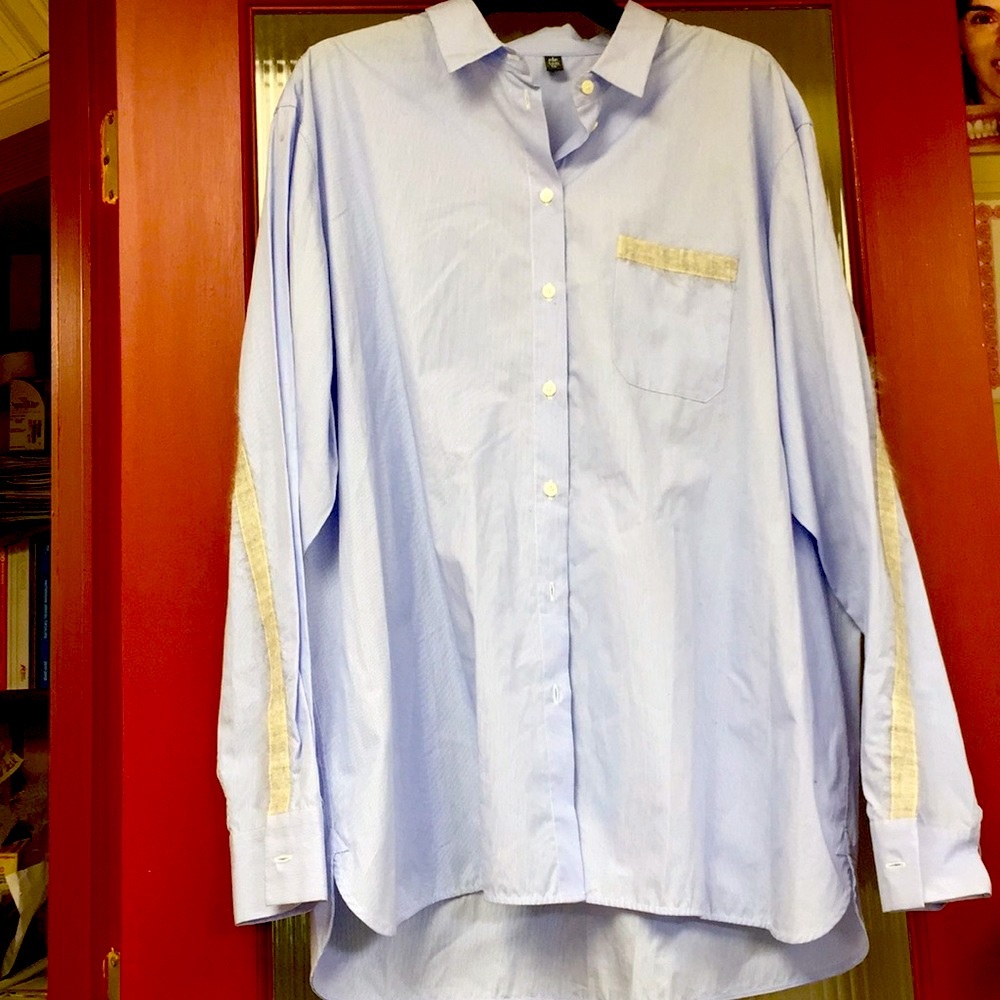 Eleventy Classic Shirt With Detail New With Tags